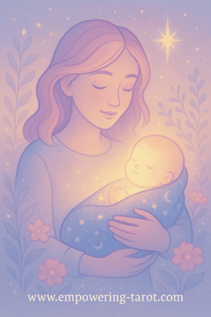 a woman holding a baby. what does it mean to dream about giving birth or adopting a baby girl or baby boy?