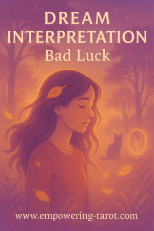 Dream Interpretation: Bad Luck/Misfortune