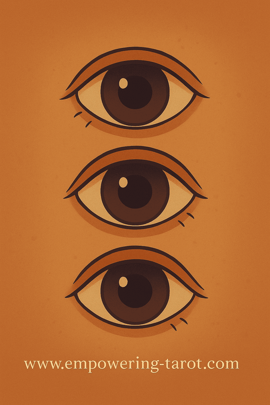 an illustration of 3 eyes. what does it mean to dream of a baby with 3 eyes? spiritual dream interpretation.