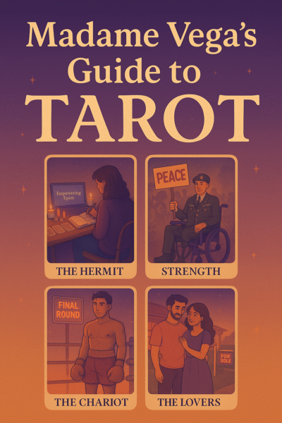 Madame Vega’s Guide to the Tarot