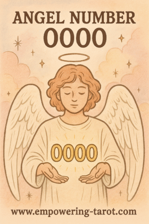 Angel Number 0000 — Meaning & Message