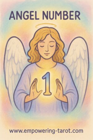 Angel Number 1 — Meaning & Message