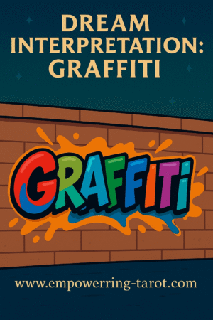 Dream Interpretation: Graffiti