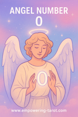 Angel Number 0 — Meaning & Message