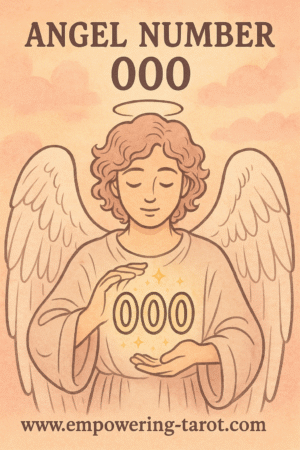 Angel Number 000 — Meaning & Message