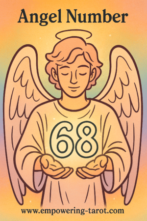 Angel Number 68