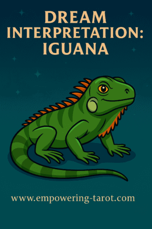 an illustration of a iguana. what does it mean to dream of a iguana? an article on the spiritual interpretation of dreams involving a iguana.