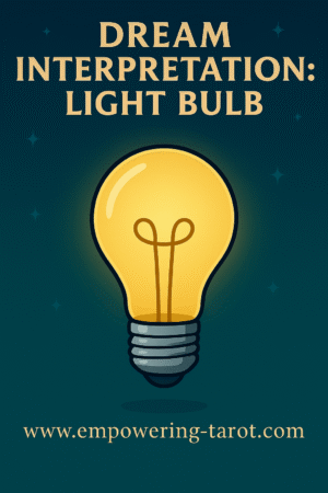 Dream Interpretation: Light Bulb