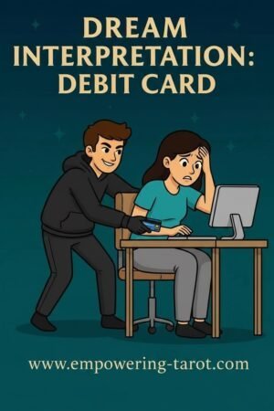 an illustration of a person stealing another person's debit card. what does it mean to dream about debit card being stolen? an article on the spiritual meaning of dreams of a stolen debit card.