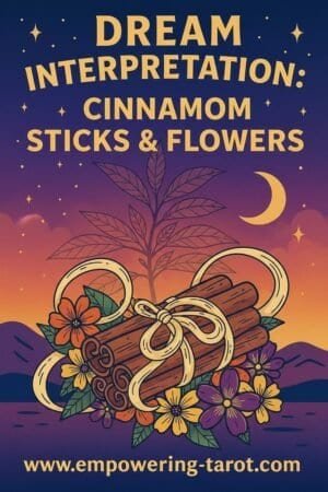 an illustration of cinnamon sticks. what does it mean to dream of cinnamon? an article on the spiritual meaning of cinnamon in dreams.