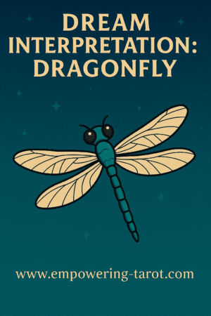 an illustration of a dragonfly. what does it mean to dream of dragonflies? an article on the spiritual interpretation of dreams about a dragonfly.