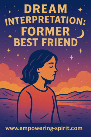 an illustration of a sad, lonely person. what does it mean to see your former friend in a dream? an article on the spiritual meaning of seeing old friends in dreams.