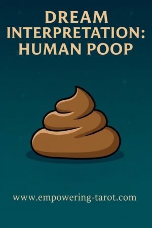 an illustration of poop. what does it mean to dream of poop? an article on the spiritual interpretation of dreams of poop.