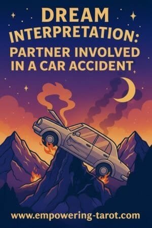 an illustration of a crashed car. what does it mean to dream of your partner being involved in a car accident? an article on the spiritual meaning of dreaming of your partner having a car accident