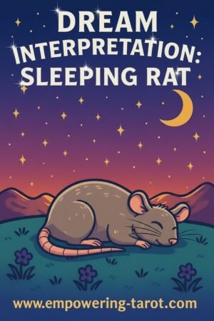 Dream Interpretation: The Sleeping Rat