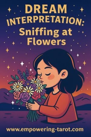 Dream Interpretation: Smelling Flowers in a Dream