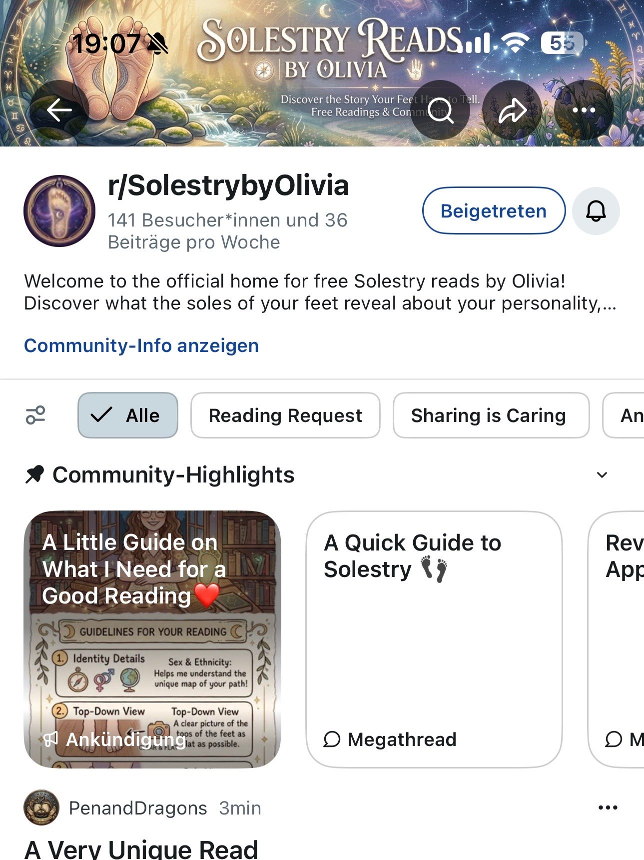 Solestry: The Art of Reading Feet