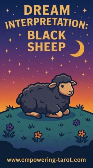 Dream Interpretation: The Black Sheep