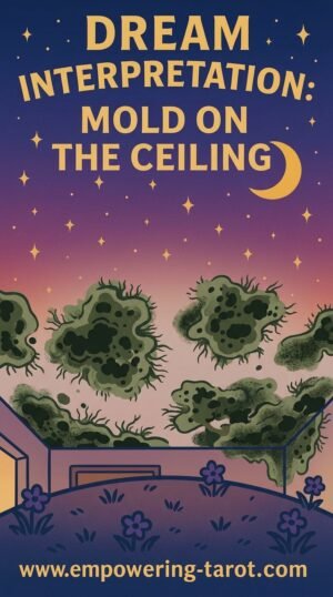 Dream Interpretation: Mold on the Ceiling
