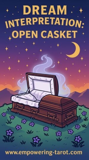 Dream Interpretation: Open Coffin