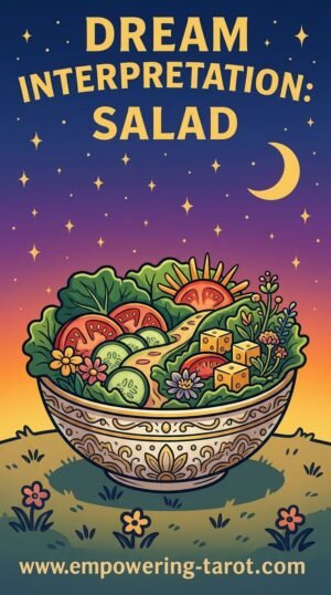 Dream Interpretation: Salad, Lettuce & Your Life Force
