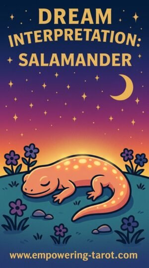 Dream Interpretation: Salamander & The Fire You’re Carrying