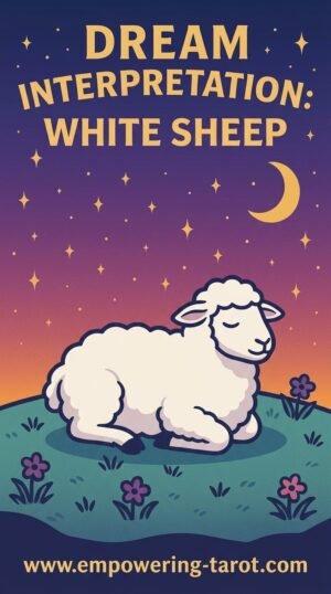 Dream Interpretation: The White Sheep