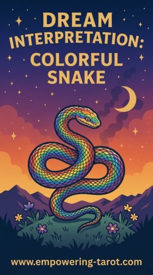 Dream Interpretation: The Colorful Snake