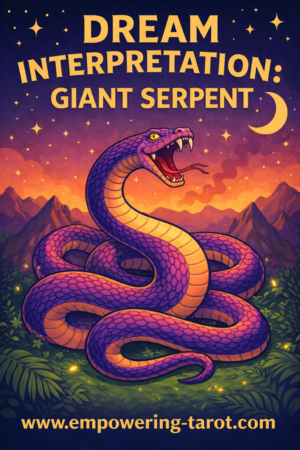 Dream Interpretation: The Giant Snake