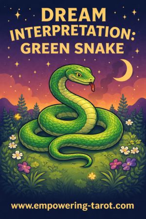 Dream Interpretation: The Green Snake