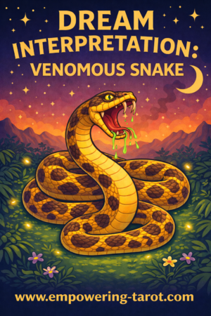 Dream Interpretation: The Poisonous Snake