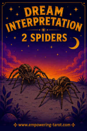Dream Interpretation: Two Spiders