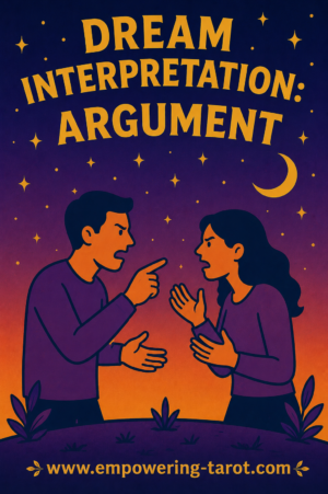 Dream Interpretation: Quarrel