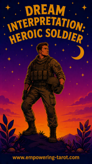 Dream Interpretation: Being a Heroic Soldier