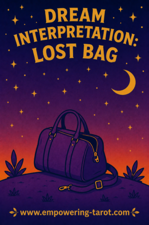 Dream Interpretation: A Lost Bag
