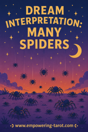 Dream Interpretation: Many Spiders