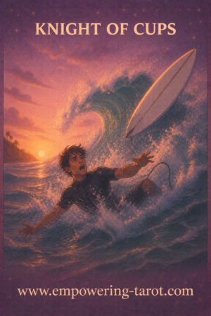 The Knight of Cups: Tarot Card Combinations