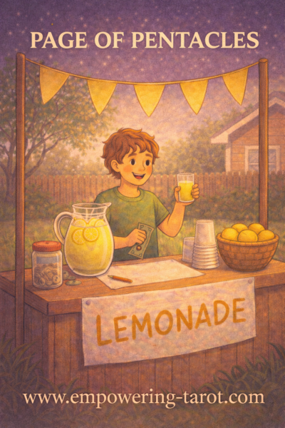 The Page of Pentacles: Tarot Card Combinations