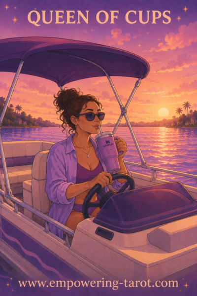Queen of Cups — Exercises Section