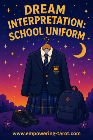 Dream Interpretation: The School Uniform