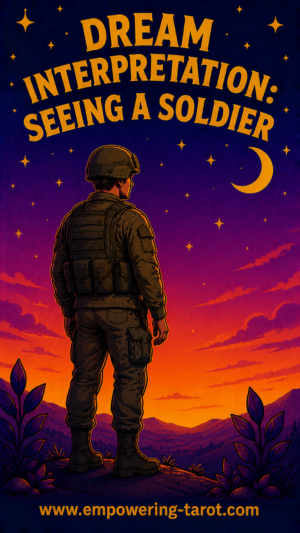 Dream Interpretation: Seeing Soldiers in a Dream