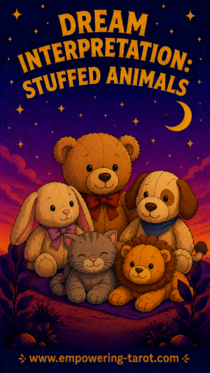 Dream Interpretation: Stuffed Animals