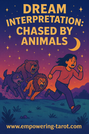 Dream Interpretation: Being Chased by Animals