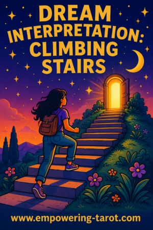 Dream Interpretation: Climbing Stairs