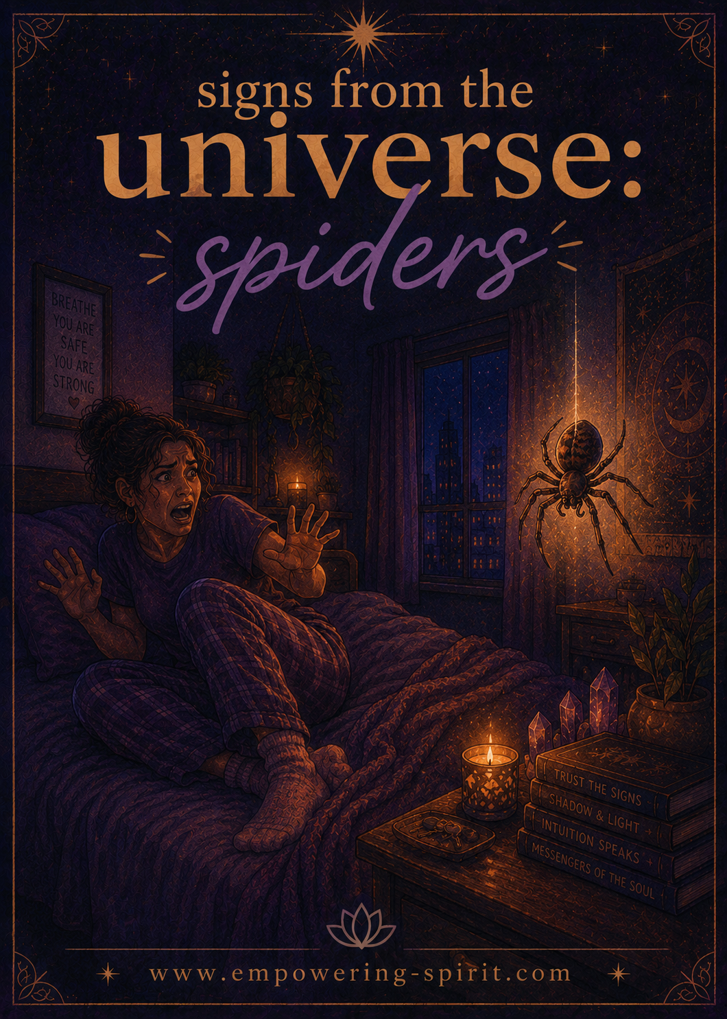 How the Universe Sends You Signs Through Spiders