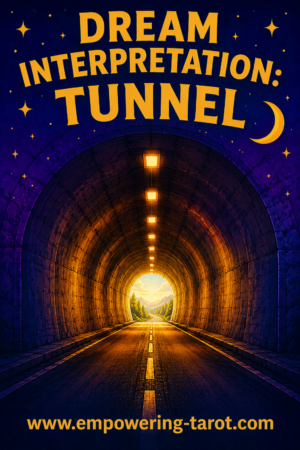 Dream Interpretation: Tunnel