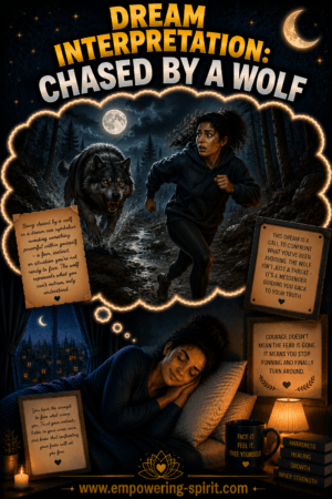 Dream Interpretation: Being Chased by a Wolf