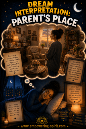 Dream Interpretation: Parents’ Apartment