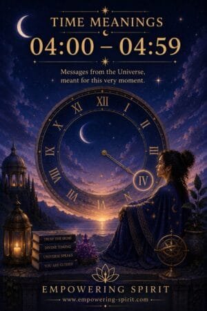 Time 04:00 Meaning