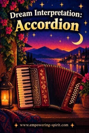 Dream Interpretation: Accordion